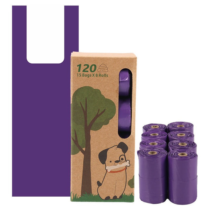 Biodegradable Dog Poop Bags, 120 Ct, 8 Rolls