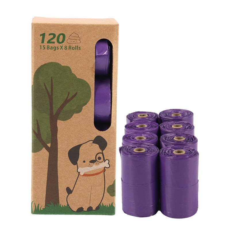 Biodegradable Dog Poop Bags, 120 Ct, 8 Rolls