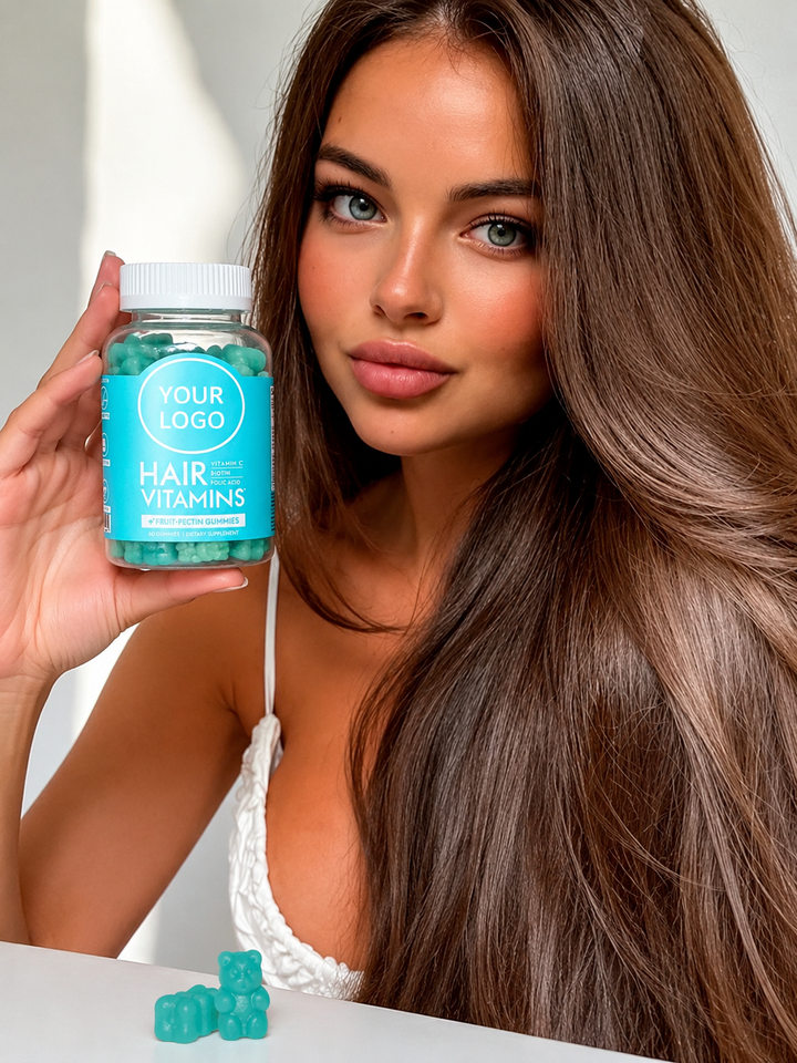 Biotin Collagen Gummies — Healthy Hair, Skin & Nails in Weeks