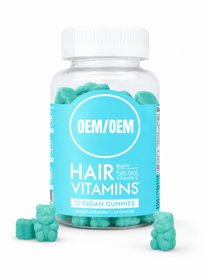 Biotin Collagen Gummies — Healthy Hair, Skin & Nails in Weeks