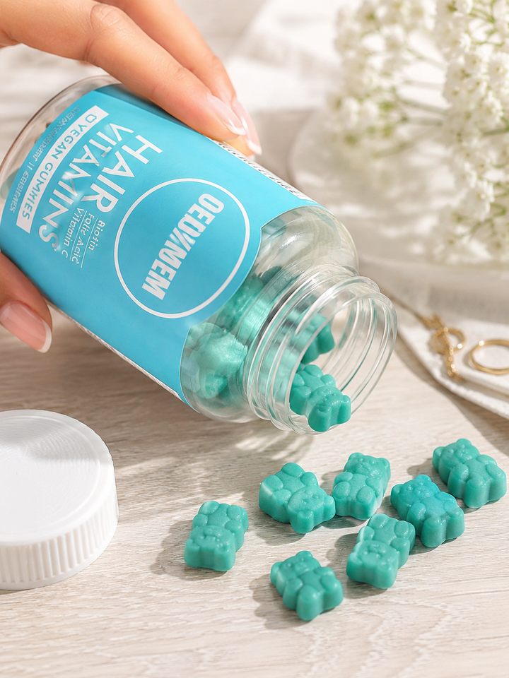 Biotin Collagen Gummies — Healthy Hair, Skin & Nails in Weeks