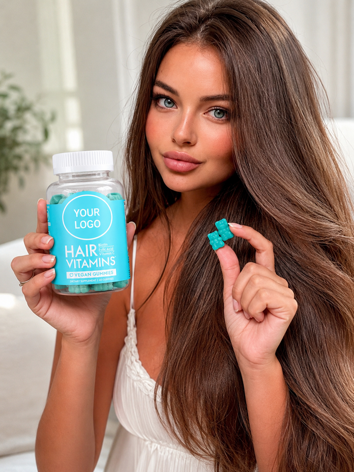 Biotin Collagen Gummies — Healthy Hair, Skin & Nails in Weeks