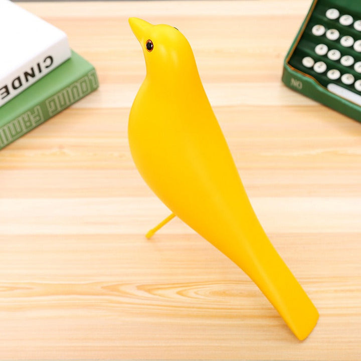 Minimalist Bird Resin Sculpture for Modern Shelf Decor