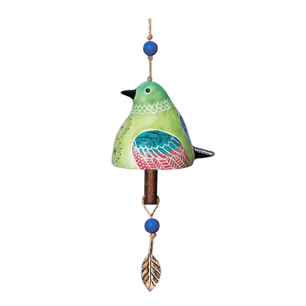 Bird Song Wind Chime for Colorful Garden & Window Decor
