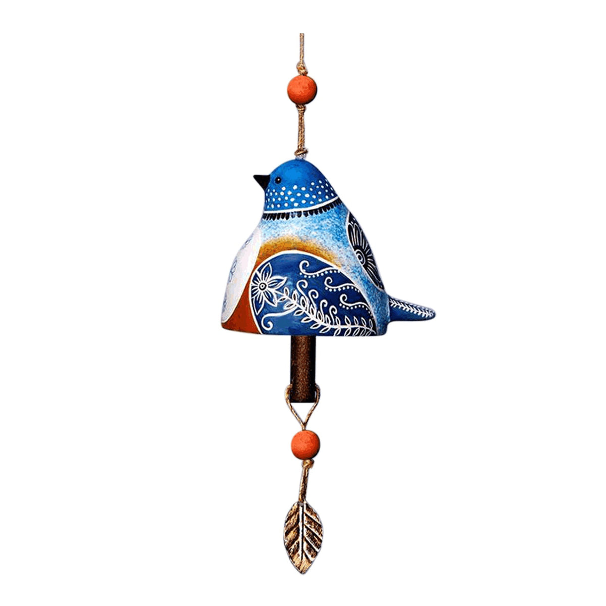 Bird Song Wind Chime for Colorful Garden & Window Decor