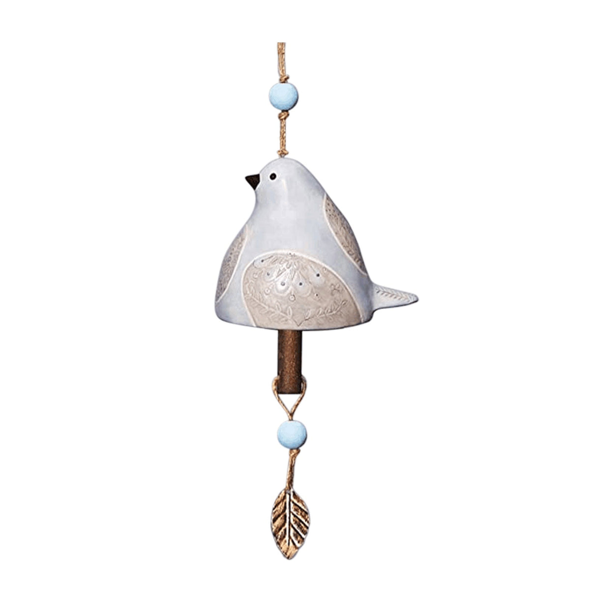 Bird Song Wind Chime for Colorful Garden & Window Decor