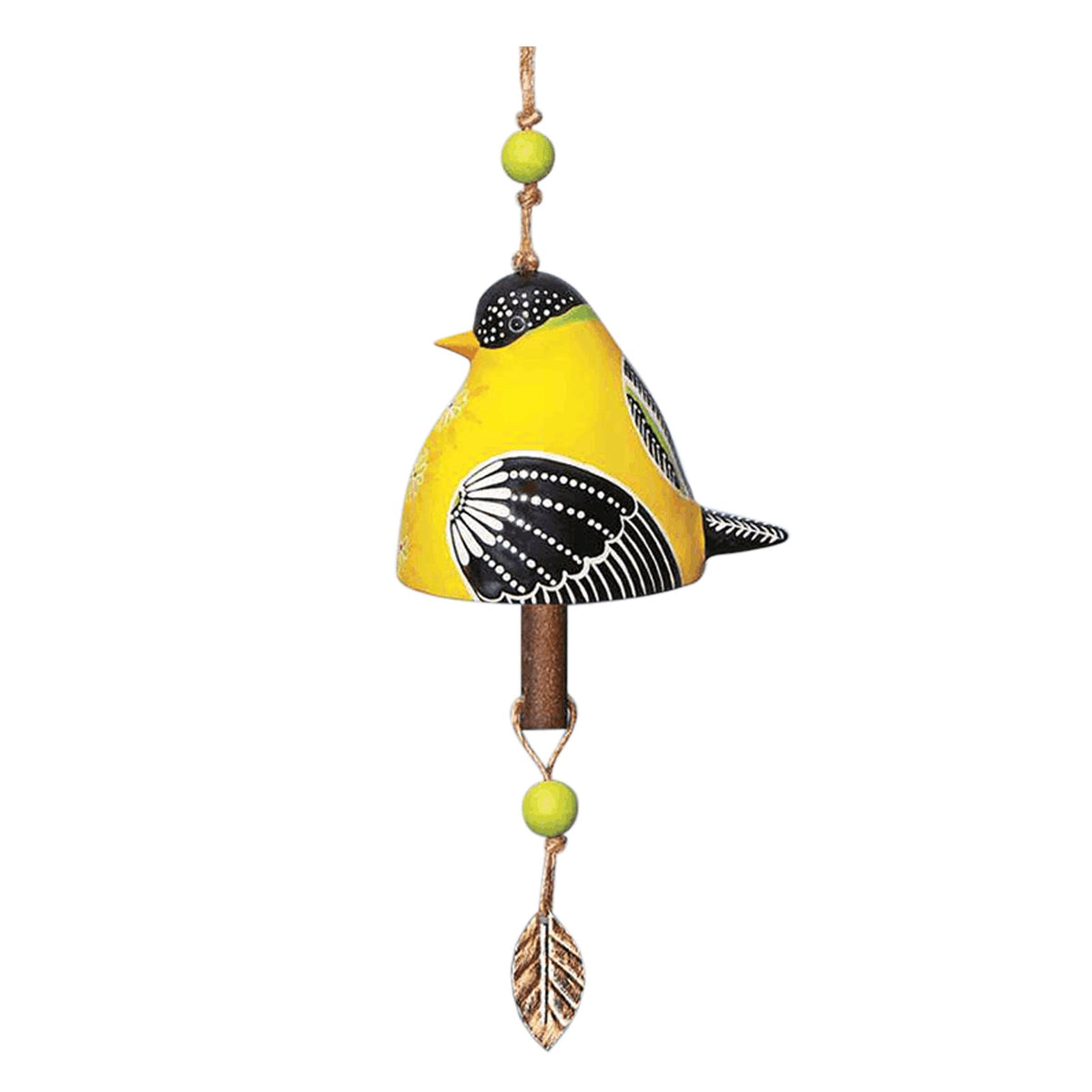 Bird Song Wind Chime for Colorful Garden & Window Decor
