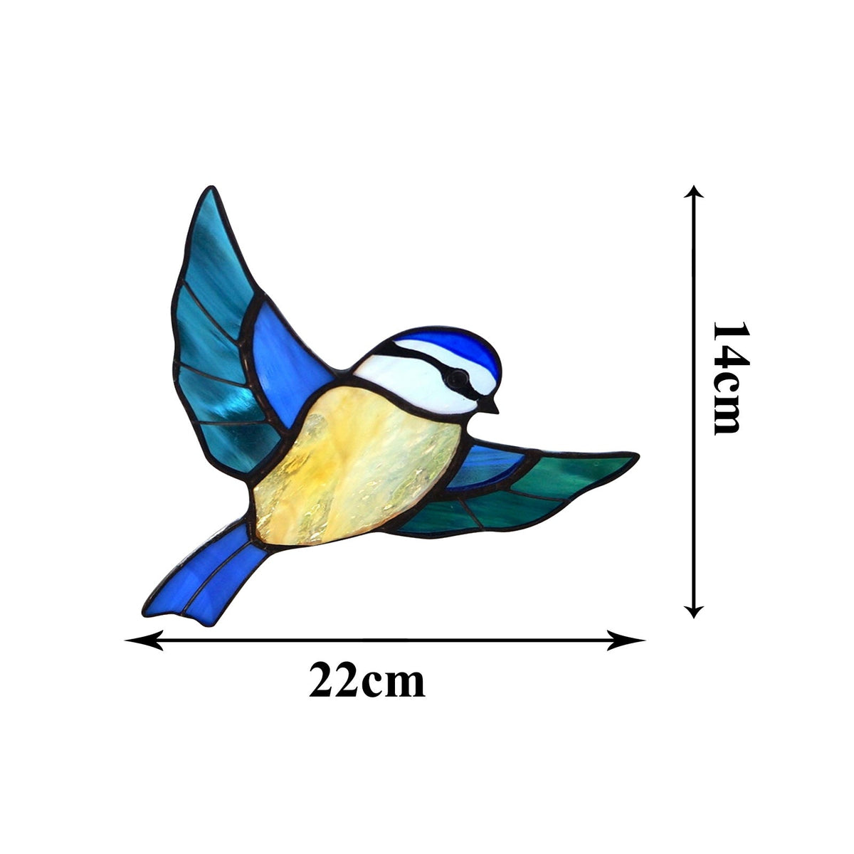 Bird Wall Sticker for Colorful Window & Wall Decor