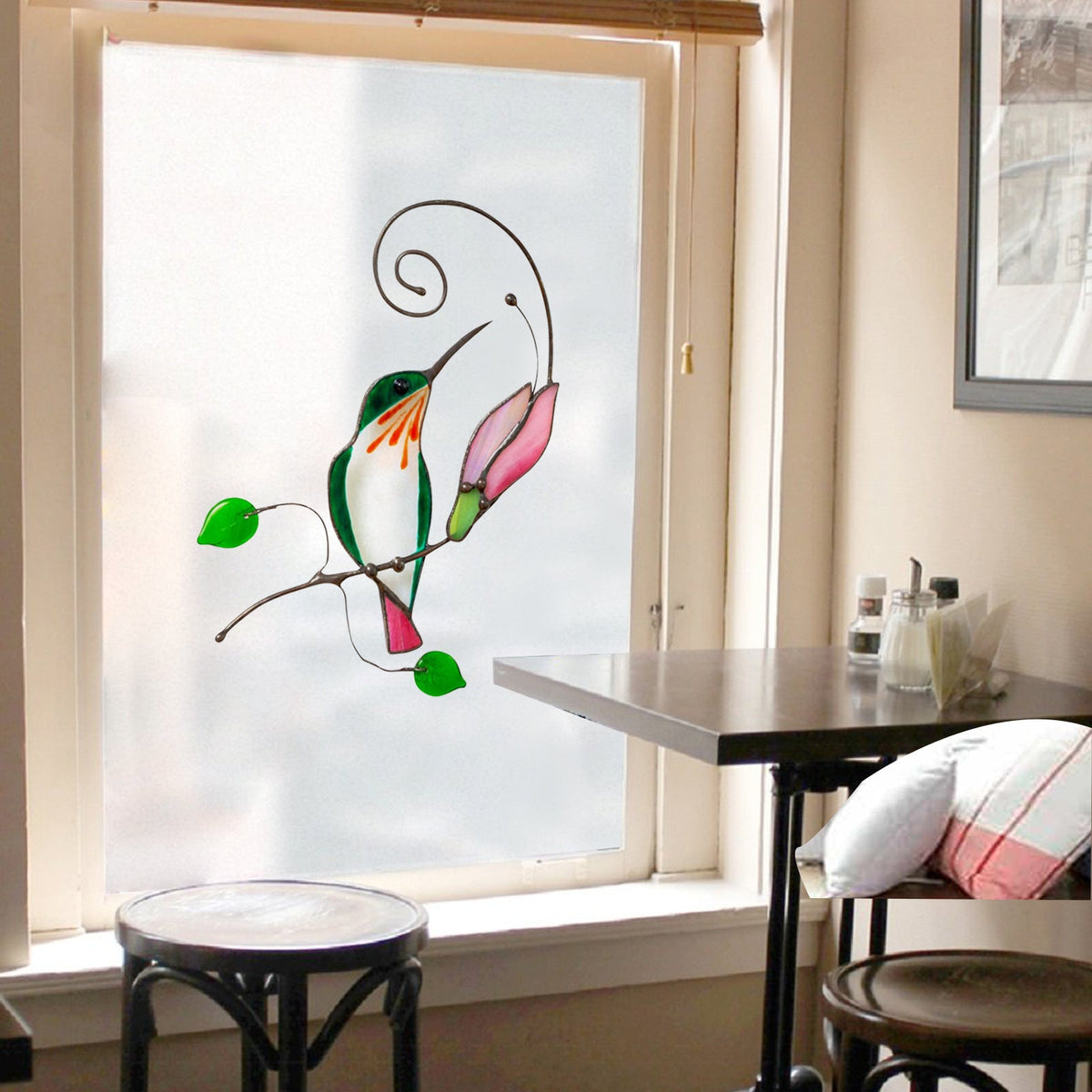 Bird Wall Sticker for Colorful Window & Wall Decor