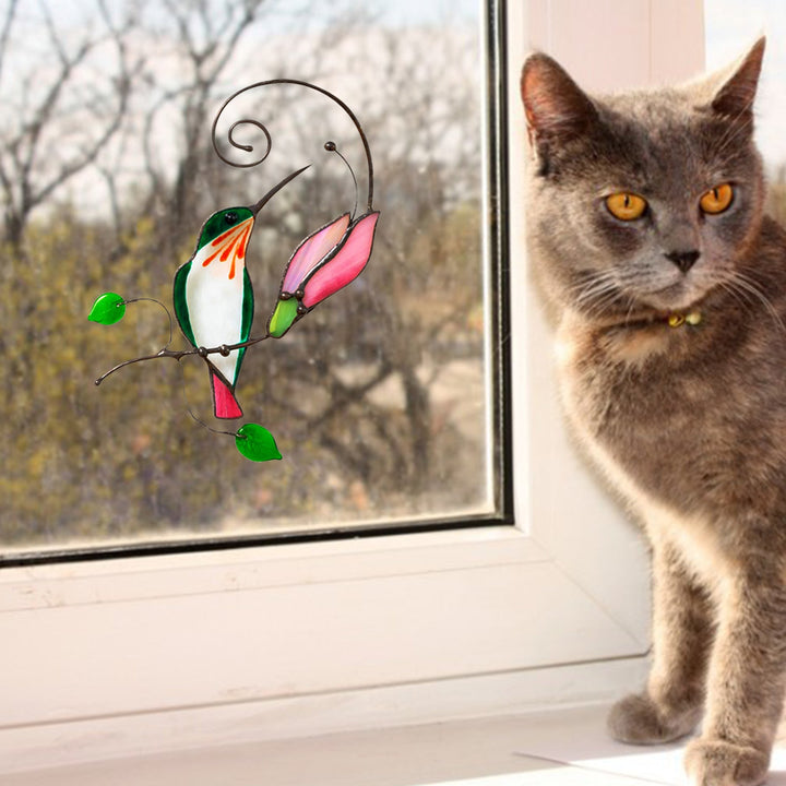 Bird Wall Sticker for Colorful Window & Wall Decor