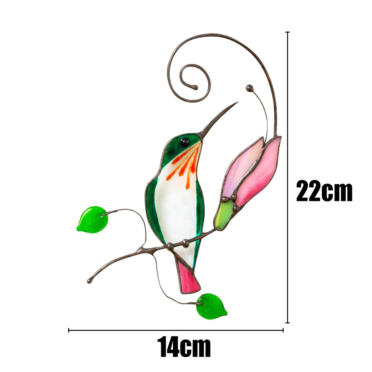 Bird Wall Sticker for Colorful Window & Wall Decor