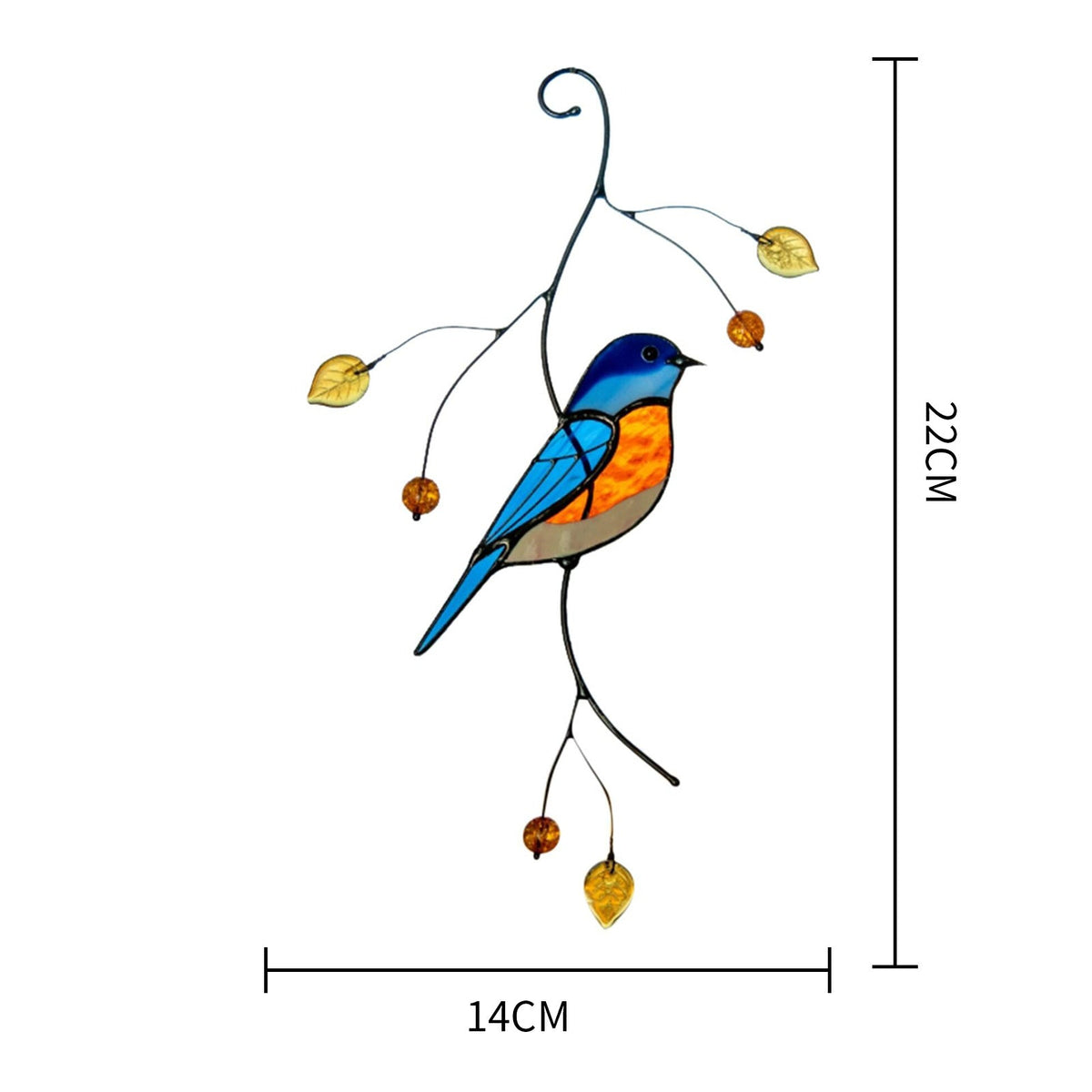 Bird Wall Sticker for Colorful Window & Wall Decor