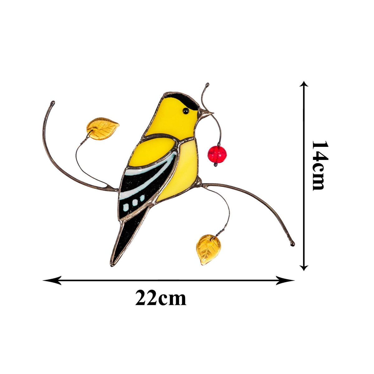 Bird Wall Sticker for Colorful Window & Wall Decor