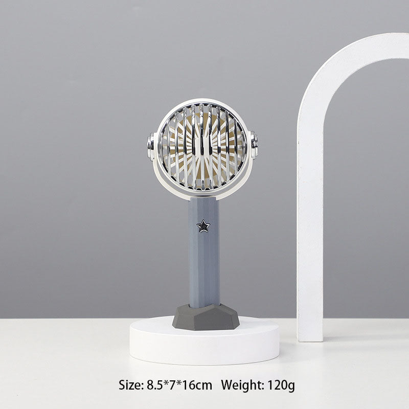 USB Desk Fan Ornament: Cooling Gift With Decor Style