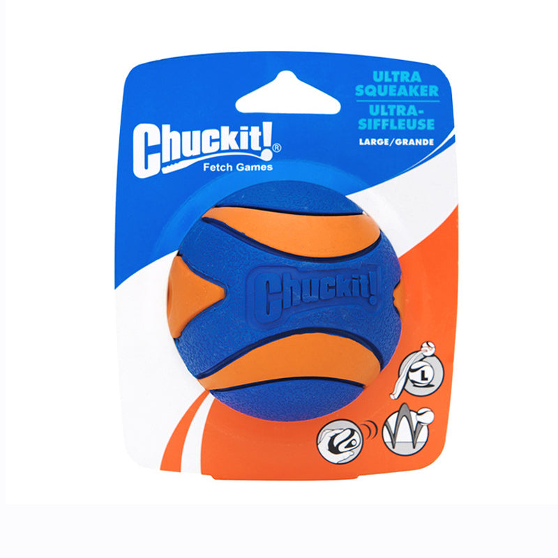 Chuckit Fetch Ball for High-Visibility Dog Play