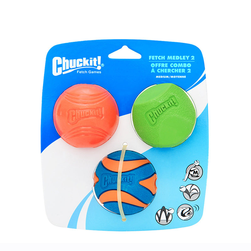 Chuckit Fetch Ball for High-Visibility Dog Play