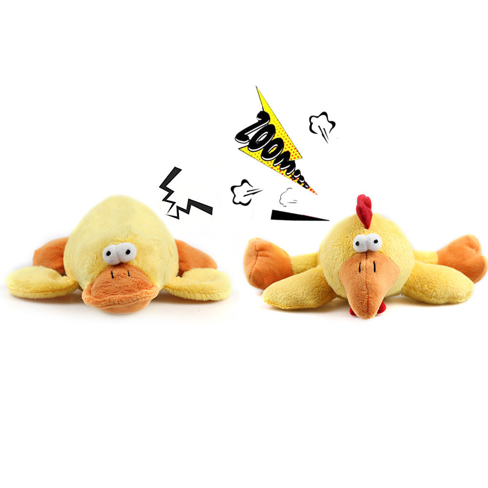 Squeaky Plush Dog Toys for Engaging Indoor Playtime
