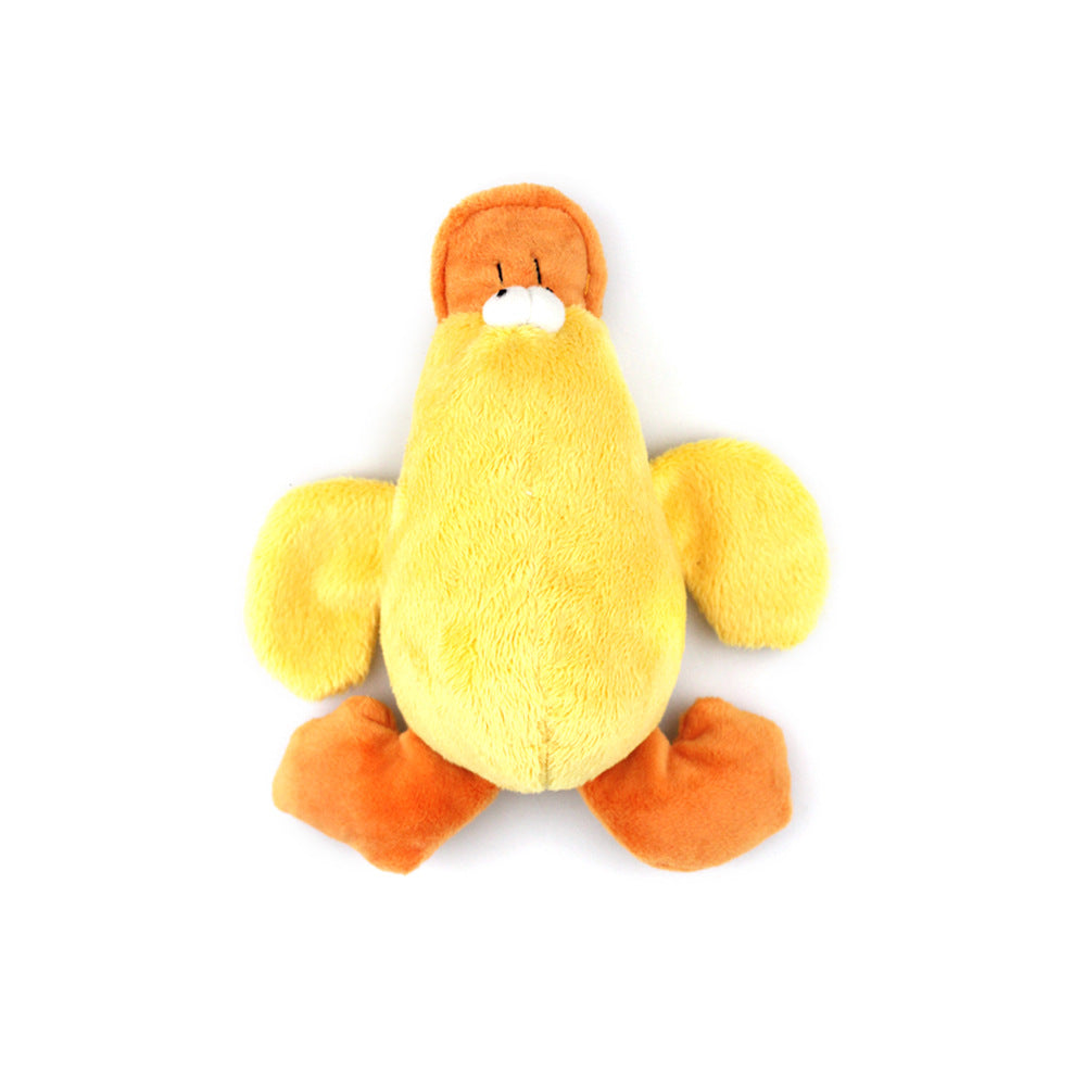 Squeaky Plush Dog Toys for Engaging Indoor Playtime