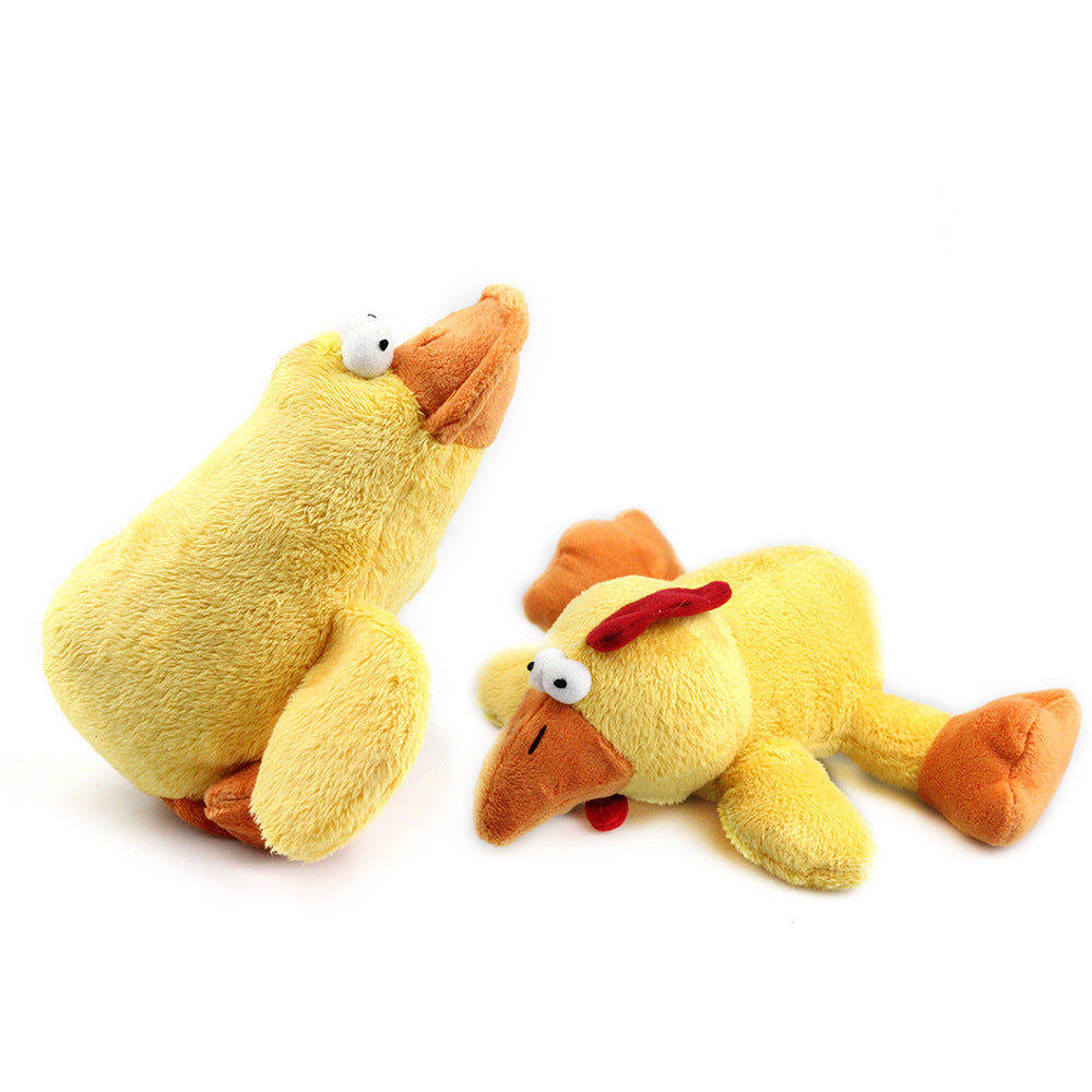 Squeaky Plush Dog Toys for Engaging Indoor Playtime
