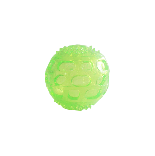 Interactive Dog Ball Toy for Chewing & Fetch Play