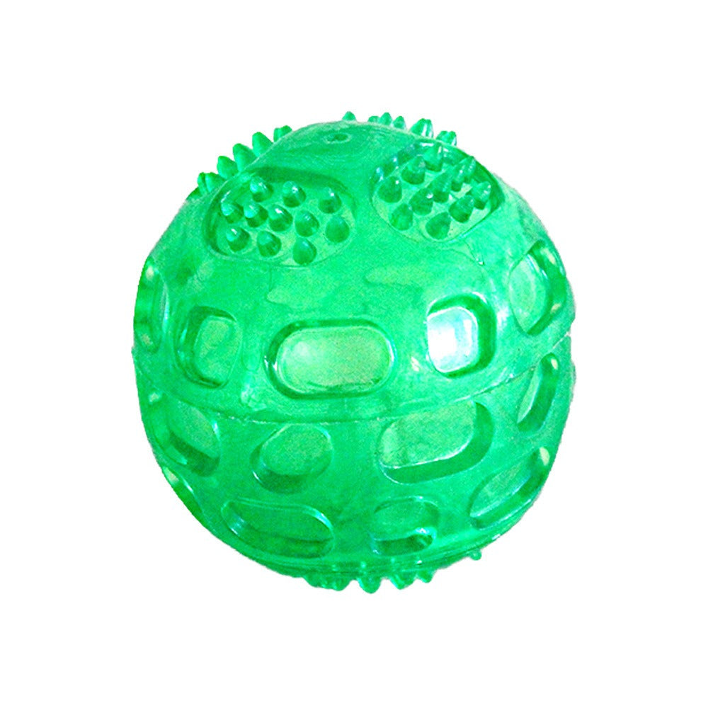 Interactive Dog Ball Toy for Chewing & Fetch Play