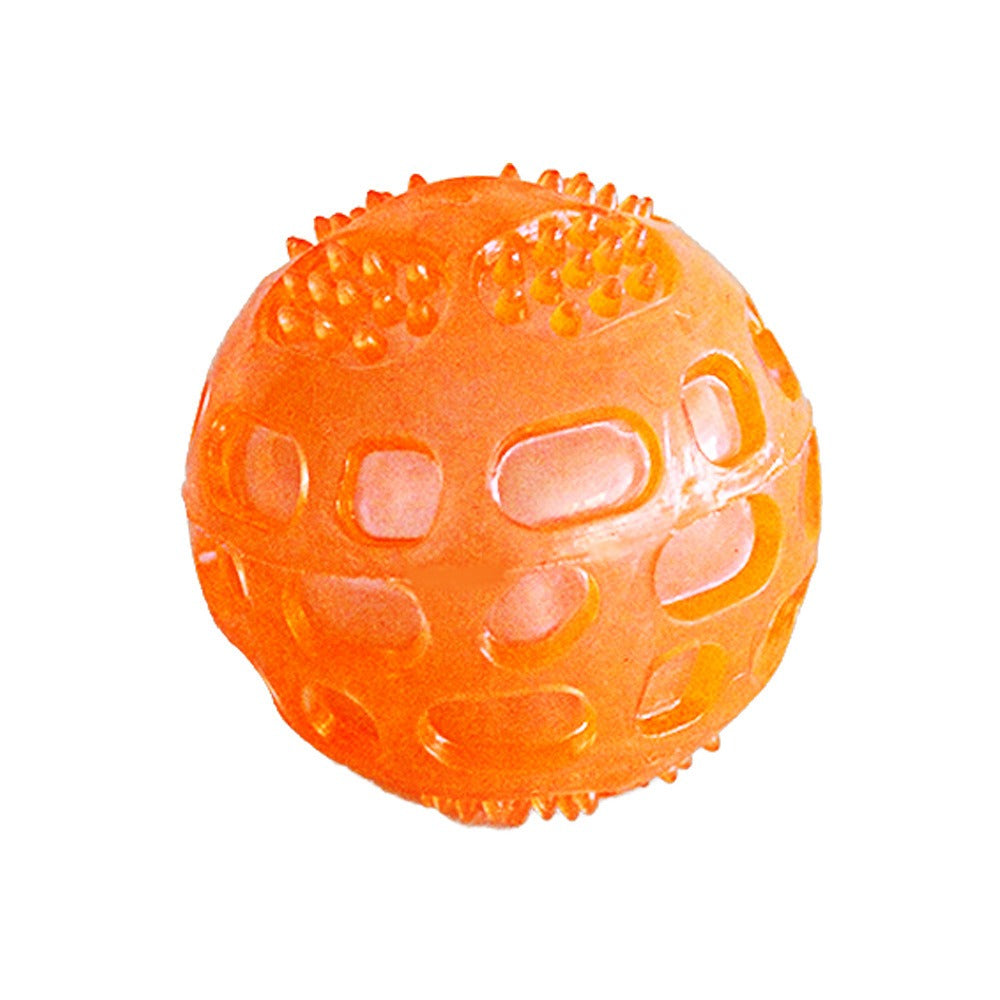Interactive Dog Ball Toy for Chewing & Fetch Play