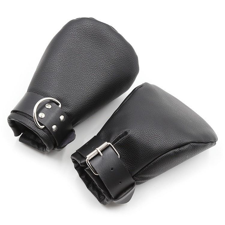 Adjustable Paw Cuffs for Playful Bondage Roleplay Fun