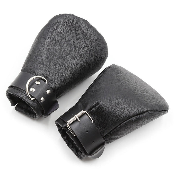 Adjustable Paw Cuffs for Playful Bondage Roleplay Fun