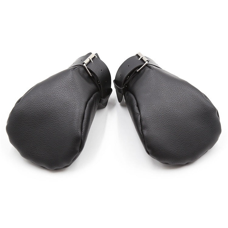 Adjustable Paw Cuffs for Playful Bondage Roleplay Fun