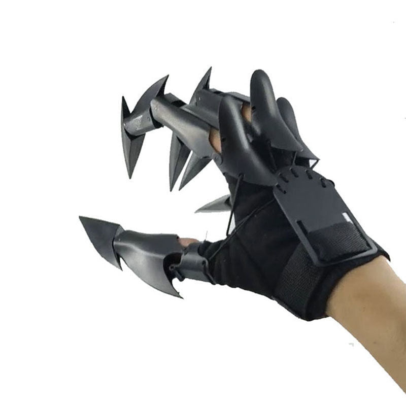 Dragon Claw Gloves: Articulated Halloween Costume Props