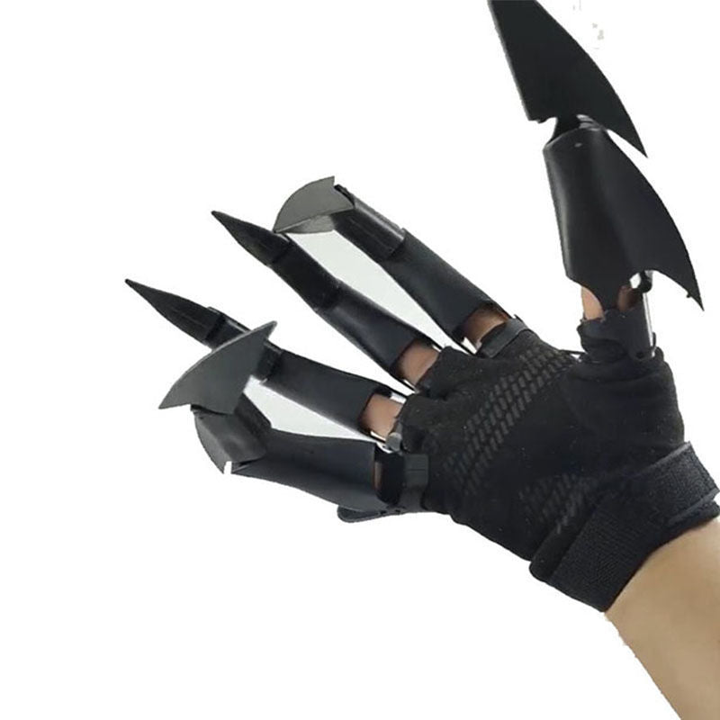 Dragon Claw Gloves: Articulated Halloween Costume Props