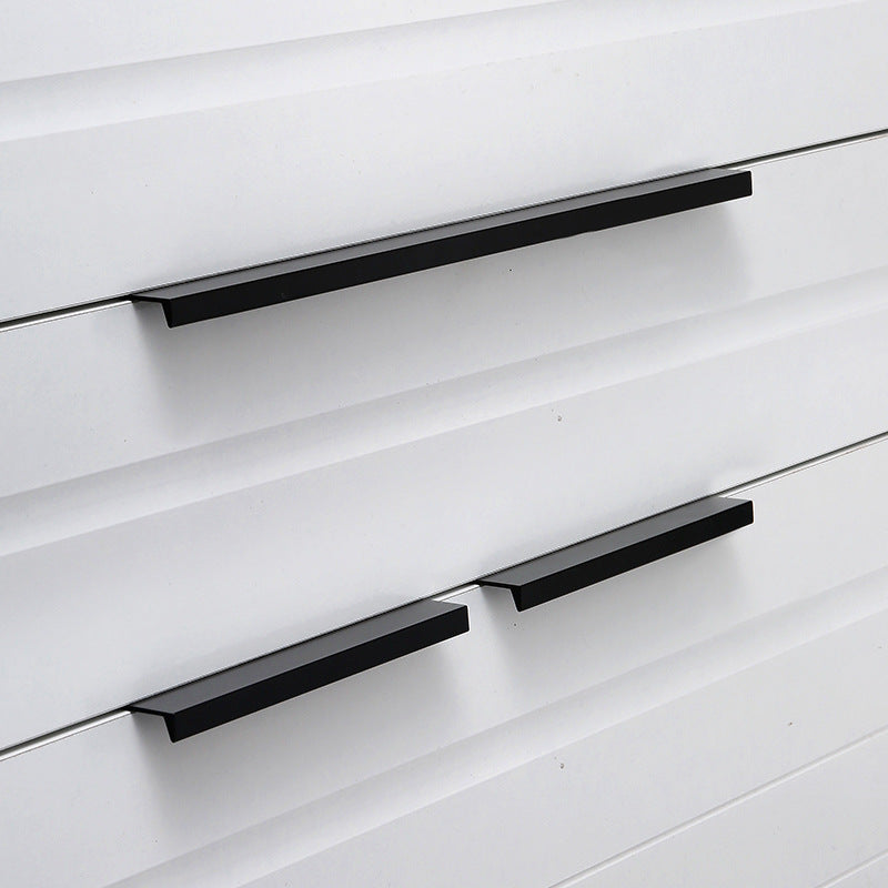 Invisible Cabinet Handles for a Clean Modern Look