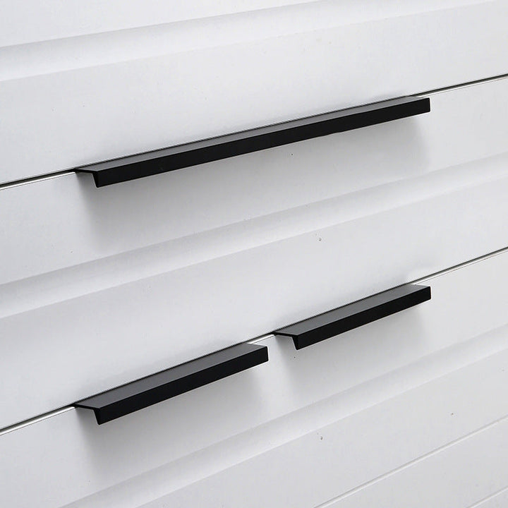Invisible Cabinet Handles for a Clean Modern Look