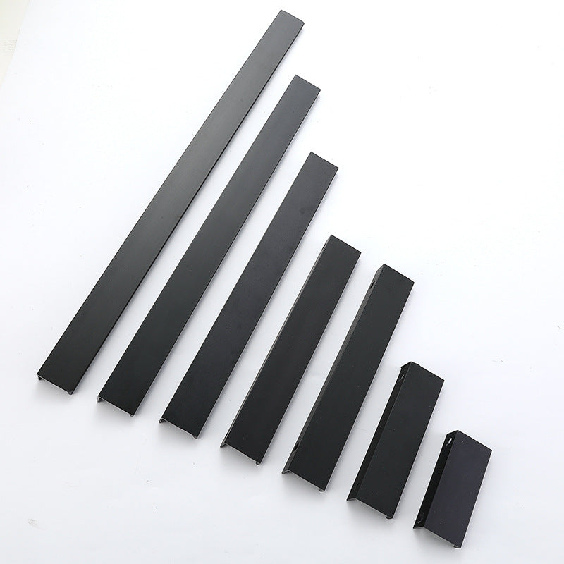 Invisible Cabinet Handles for a Clean Modern Look