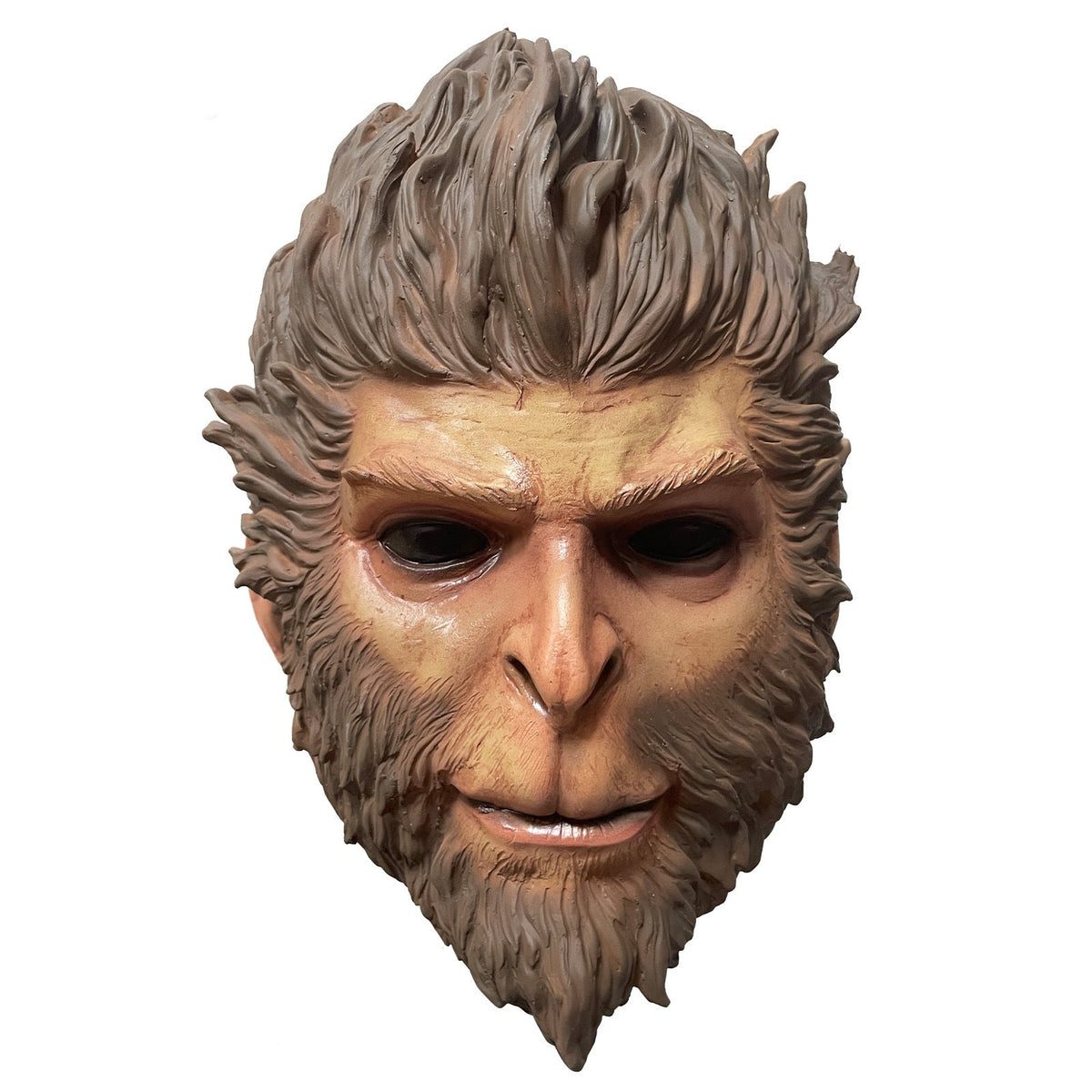 Detailed Wukong Monkey Mask For Halloween Cosplay Prop