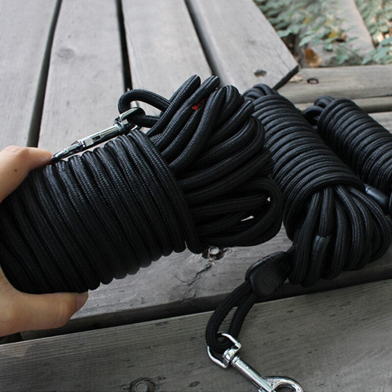 Long Dog Training Leash for Recall & Outdoor Walks