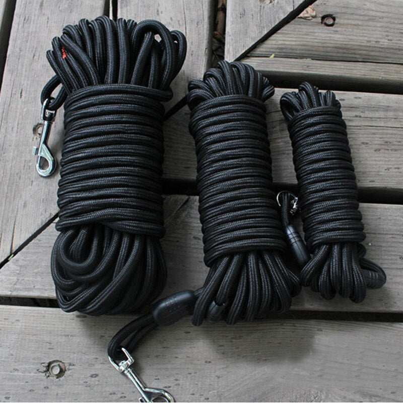 Long Dog Training Leash for Recall & Outdoor Walks