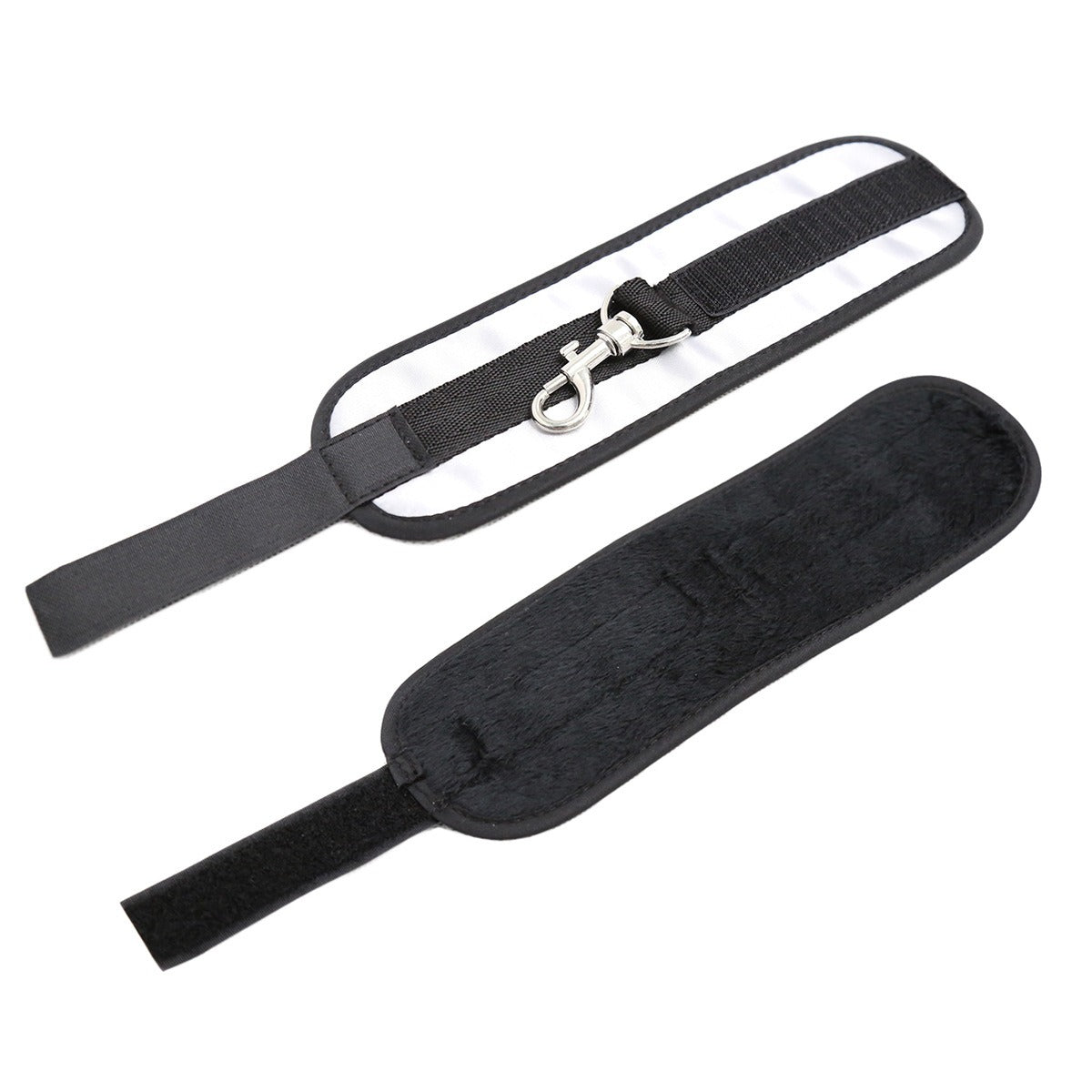 Door Restraint Set with Padded Cuffs for Hands-Free Play
