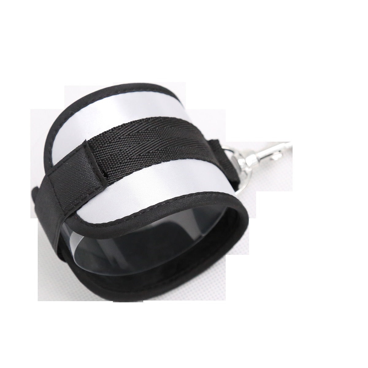 Door Restraint Set with Padded Cuffs for Hands-Free Play