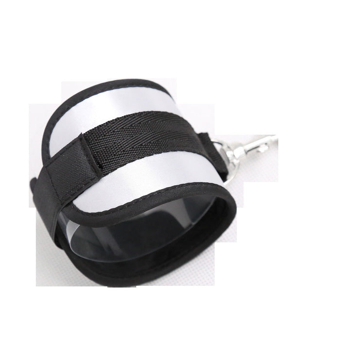 Door Restraint Set with Padded Cuffs for Hands-Free Play