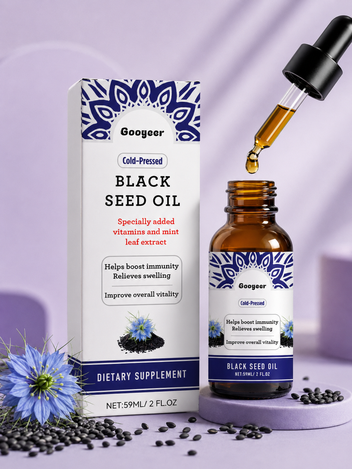 Black Seed Oil Supplement – Boost Immunity & Daily Vitality