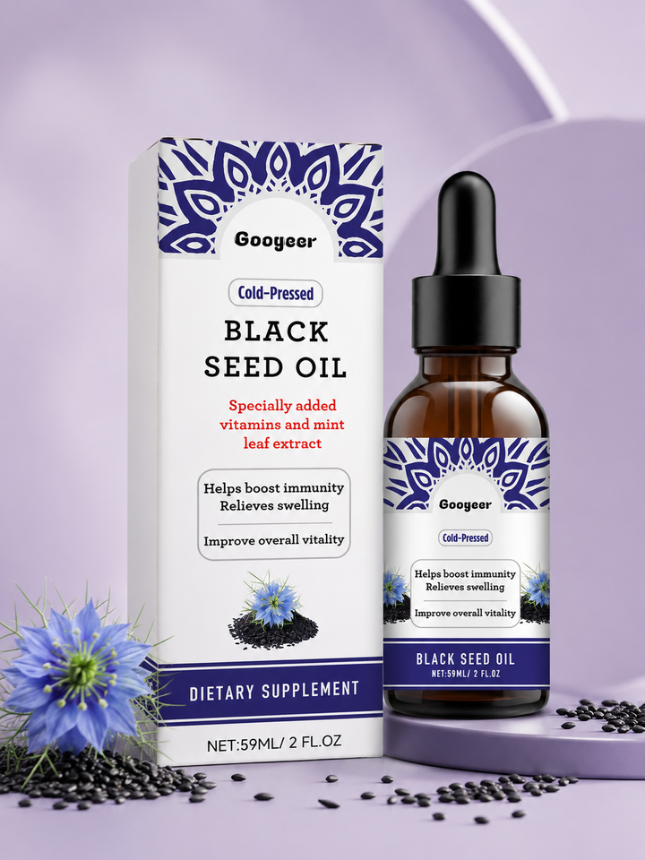 Black Seed Oil Supplement – Boost Immunity & Daily Vitality