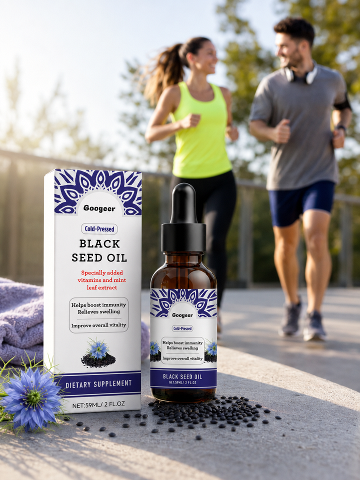 Black Seed Oil Supplement – Boost Immunity & Daily Vitality