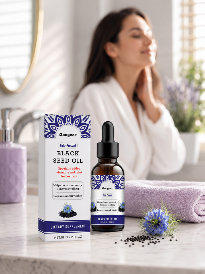 Black Seed Oil Supplement – Boost Immunity & Daily Vitality