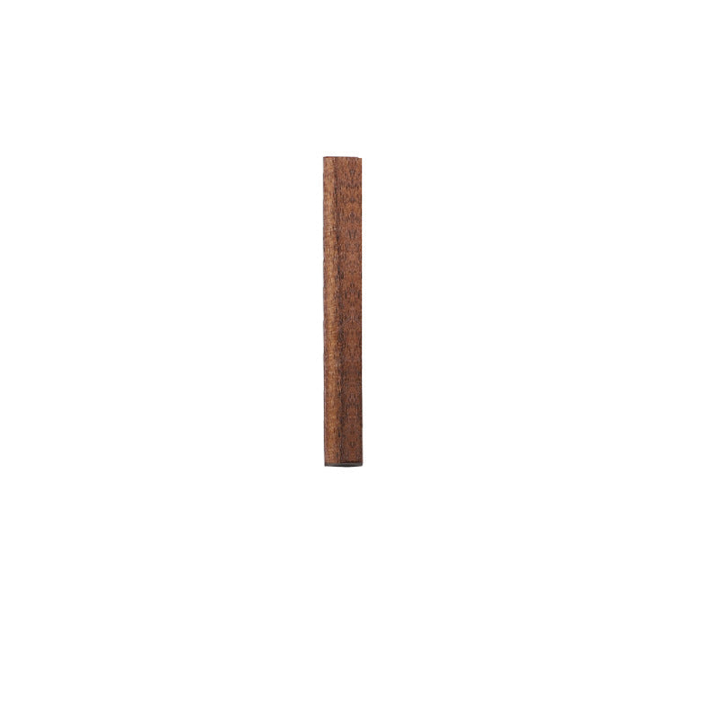 Black Walnut House Numbers – Nordic Style Wood Decor
