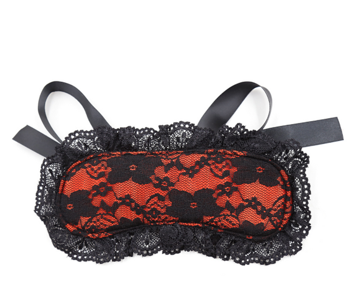 Lace Blindfold for Couples - Sensory Play Eye Mask