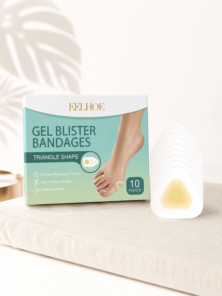 Blister Bandage — Gel Pads That Cushion Painful Hot Spots