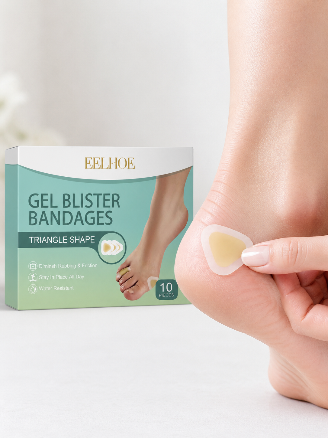Blister Bandage — Gel Pads That Cushion Painful Hot Spots