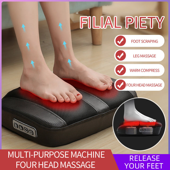 Foot Massager With Heat and Vibration for Tired Feet