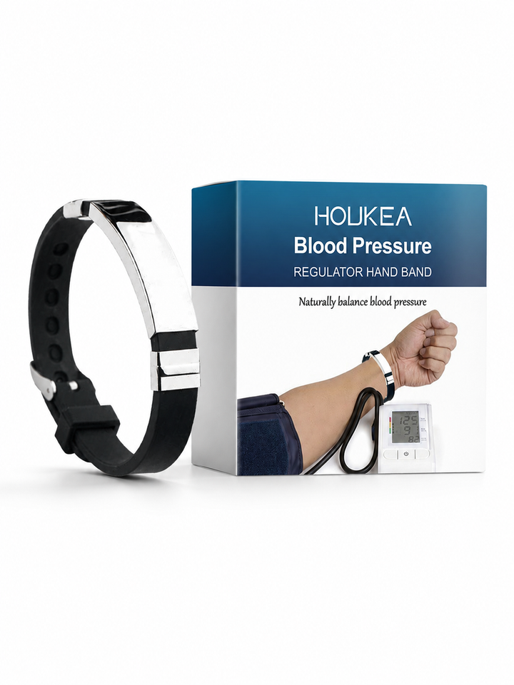 Blood Pressure Regulator Bracelet — Naturally Balanced